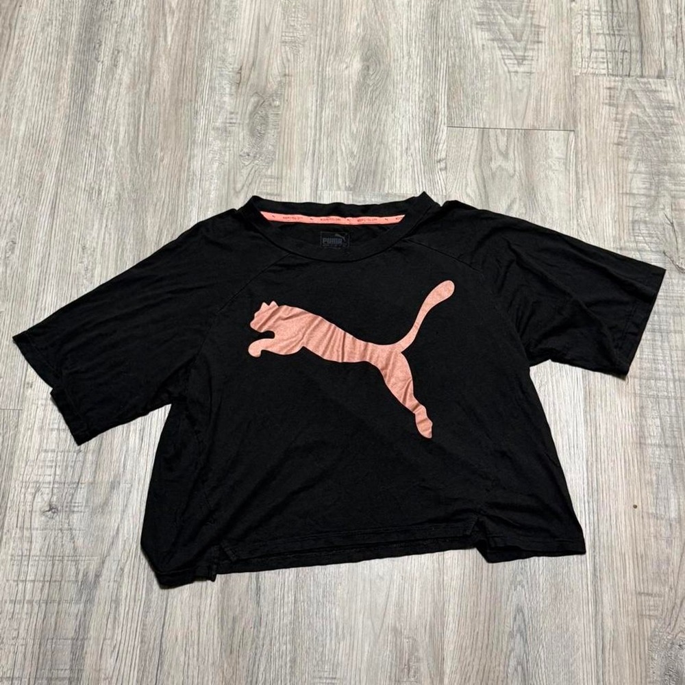 Puma Cropped T-Shirt Women S